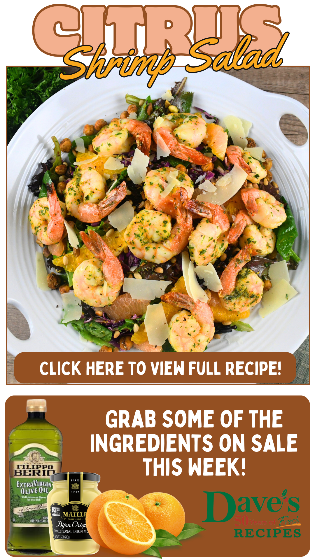 Citrus Shrimp Salad